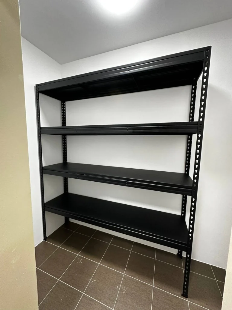 Heavy-Duty 4-Tier Storage Rack