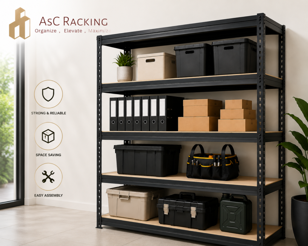 Durable PVC laminate storage racks in Singapore