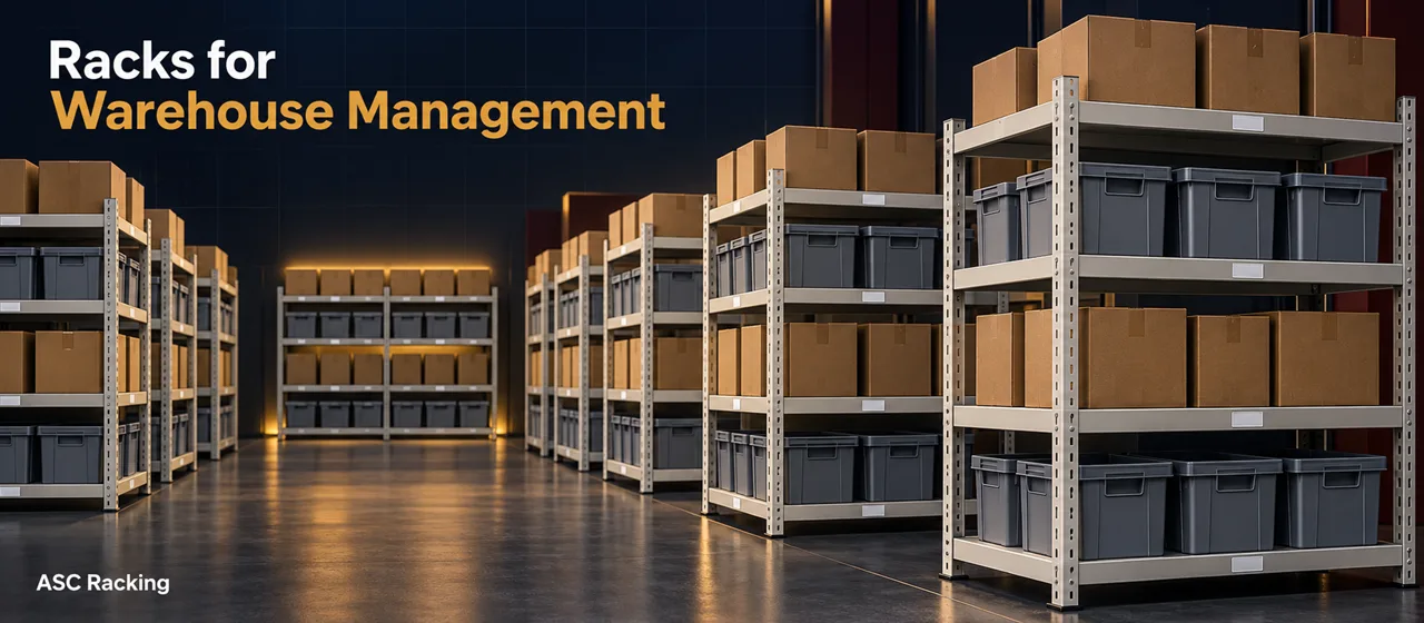 Storage Rack System for Warehouse Management: A Guide