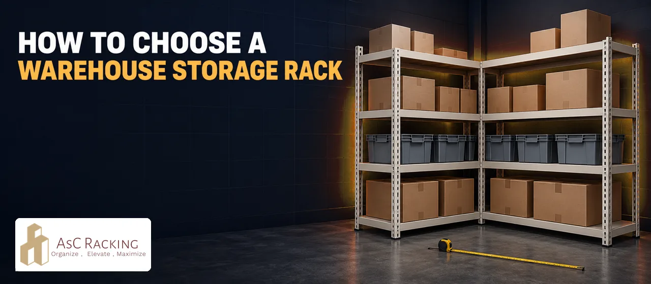 How to Choose the Right Storage Rack for Your Warehouse
