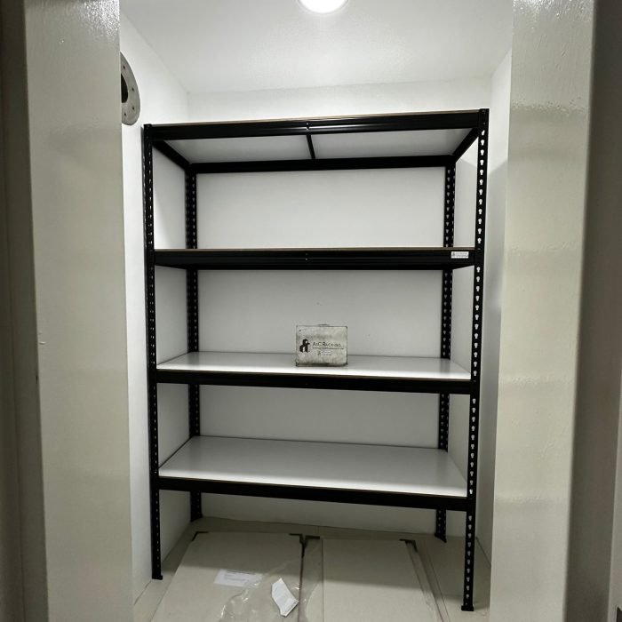 racking system with multiple storage