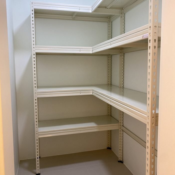 Large industrial warehouse Racking