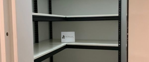 spacious warehouse with concrete floor