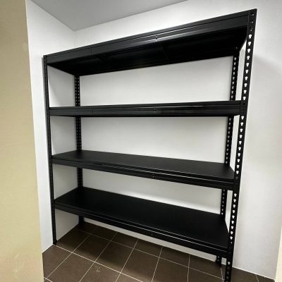 Full metal 4-level industrial racking system