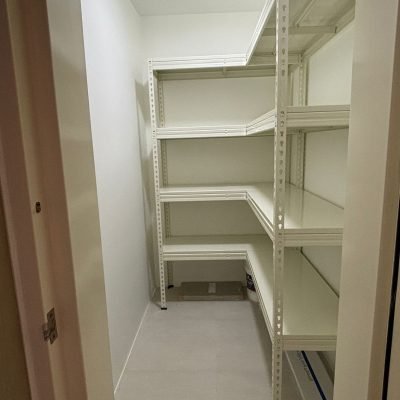 Full metal L-shaped heavy-duty storage rack